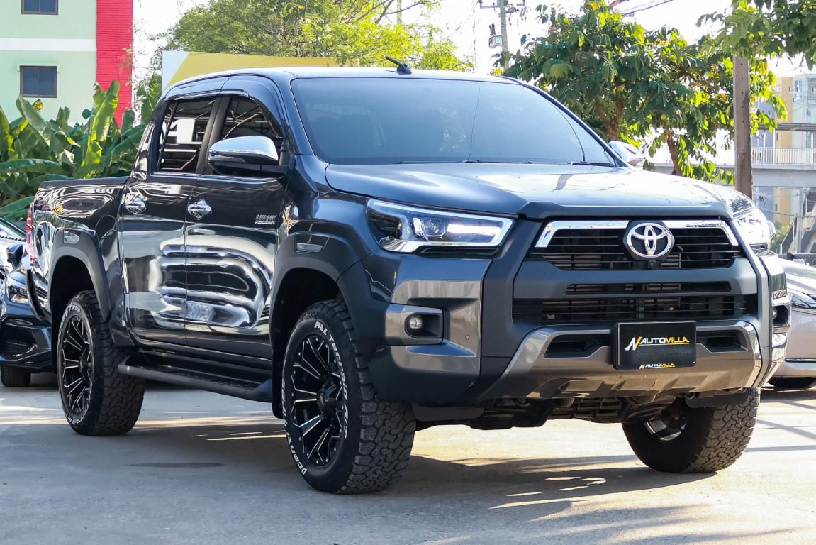 Toyota Hilux Revo Doublecab Prerunner 2.4 High MNC A/T 2022 *LK0582*